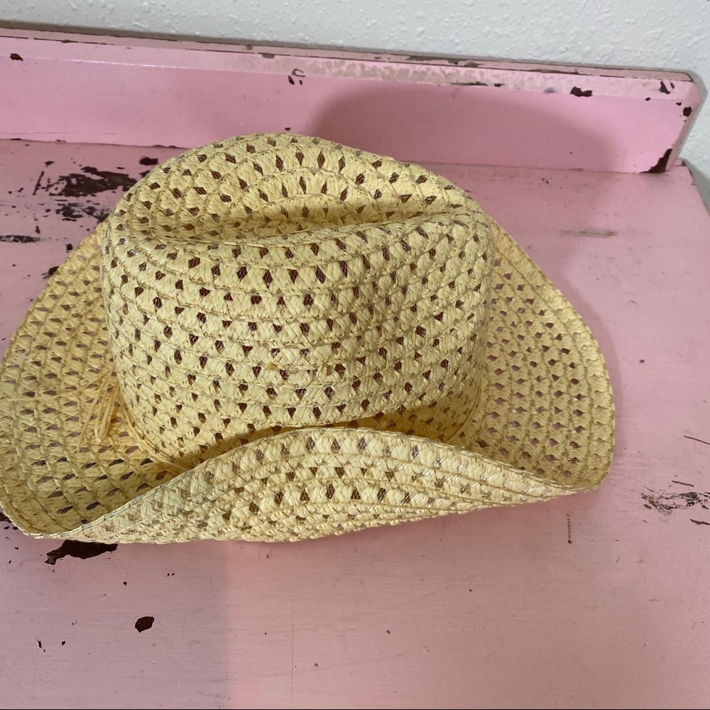 Cute Cowboy Straw Hat